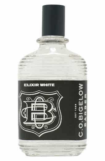 C.O. Bigelow Elixir White Apothecary Box, Cologne + Hair & Body Wash