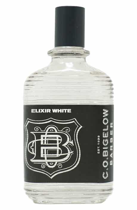 C.O. Bigelow Elixir White Apothecary Box, Cologne + Hair & Body Wash