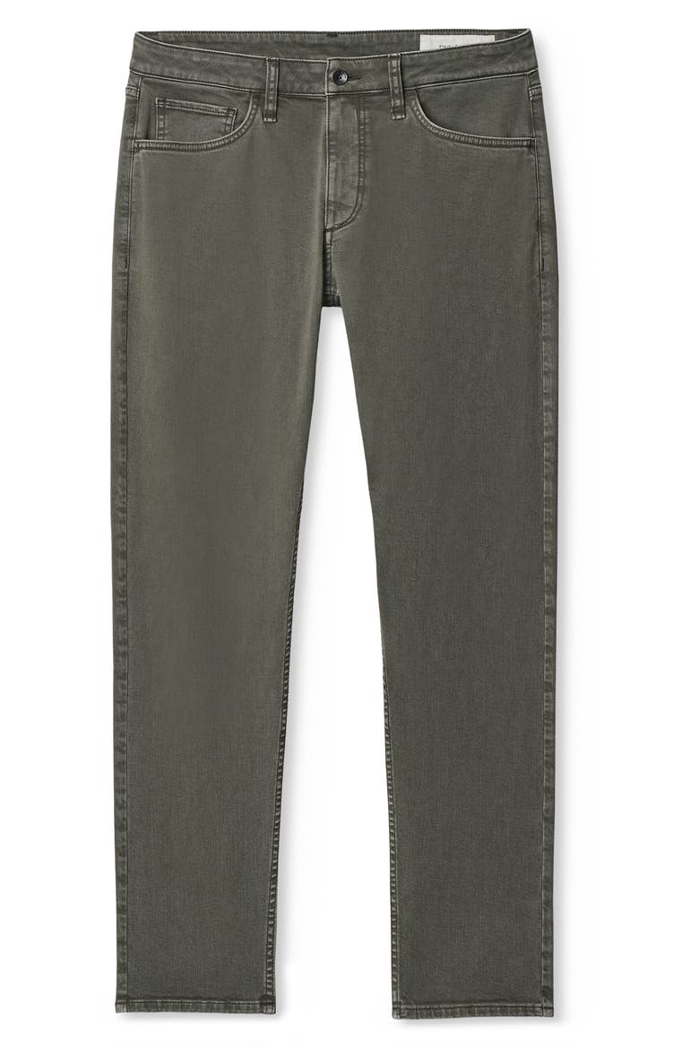 Fit 3 Aero Slim Straight Leg Jeans, Alternate, color, TE GREEN