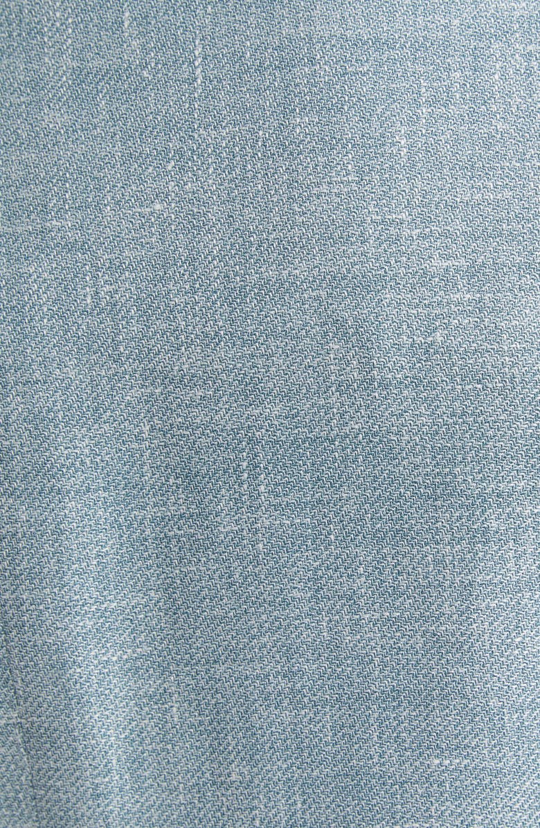 ZEGNA Fairway Crossover Linen Blend Sport Coat, Alternate, color, Br Blu Sld