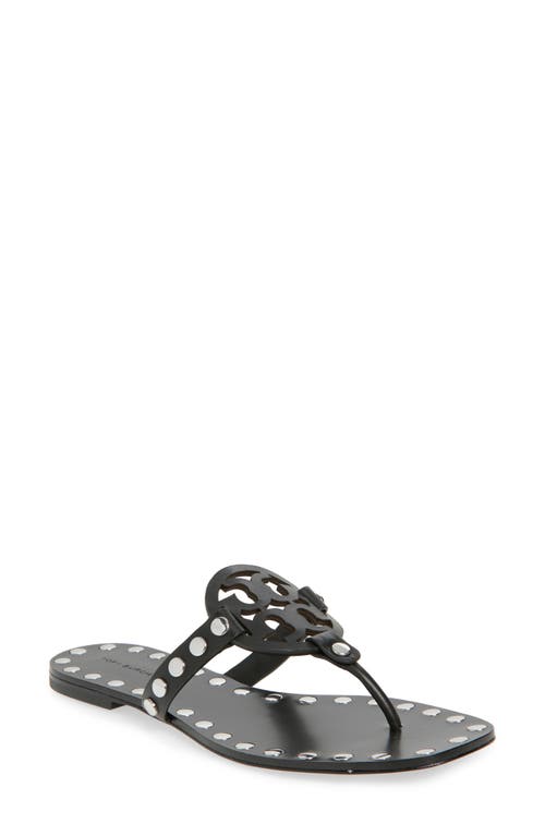 Tory Burch Miller Stud Thong Sandal