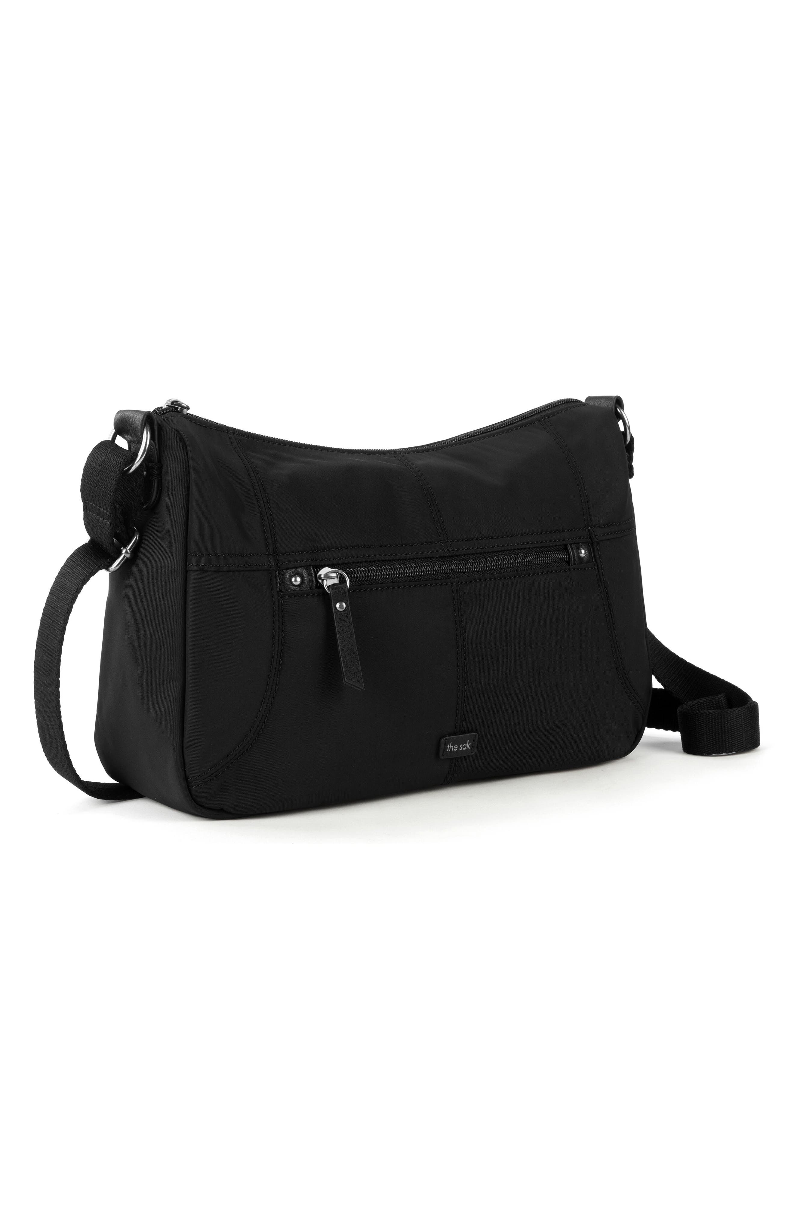 The Sak Esperato Nylon Hobo, Alternate, color, Black E Rb