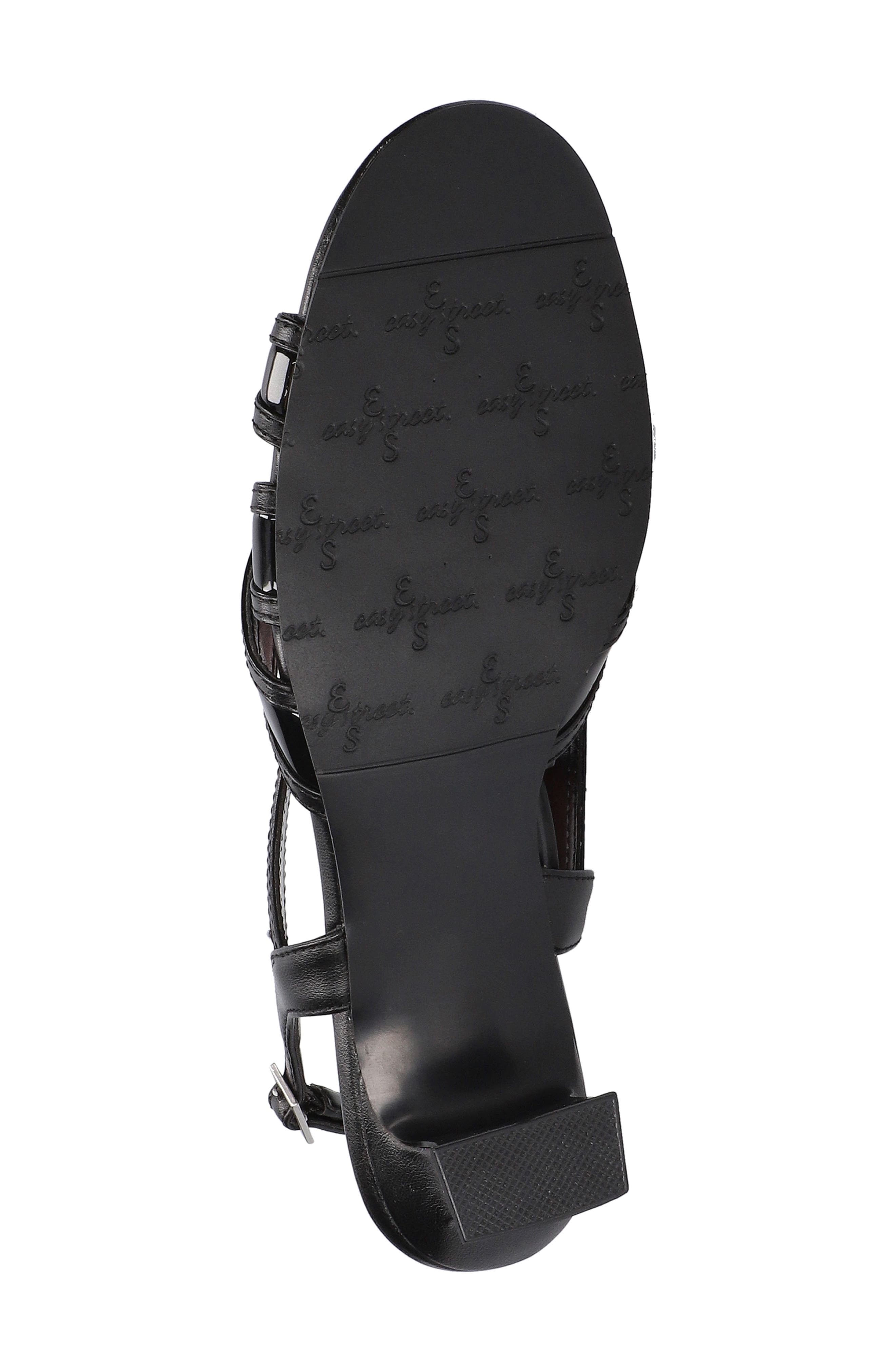 EASY STREET Tristen Slingback Sandal, Alternate, color, Black