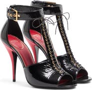 Valentino Garavani Bustier T-Strap Sandal