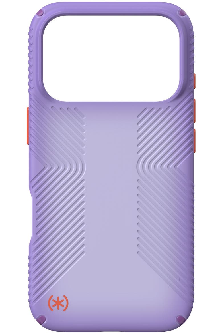 Presidio Lux Grip MagSafe Case for Apple iPhone 17 Pro, Alternate, color, PURPLE