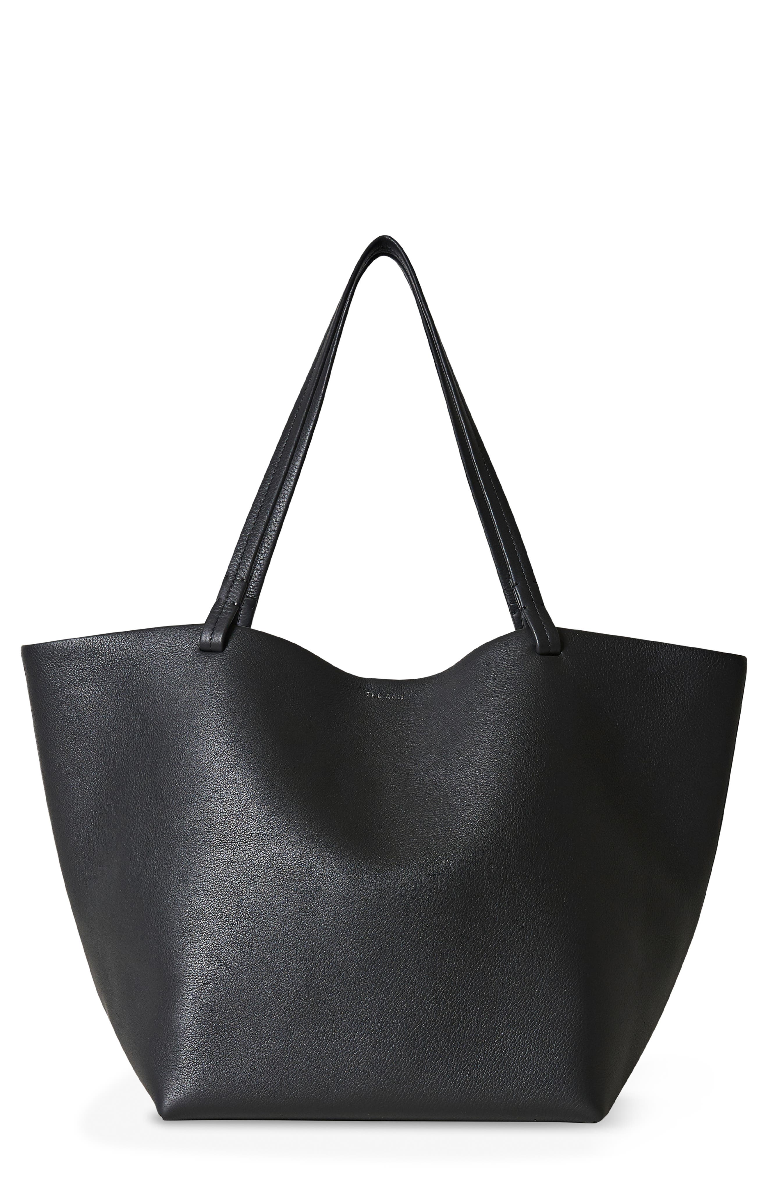 The Row Park Two Leather Tote, Main, color, 