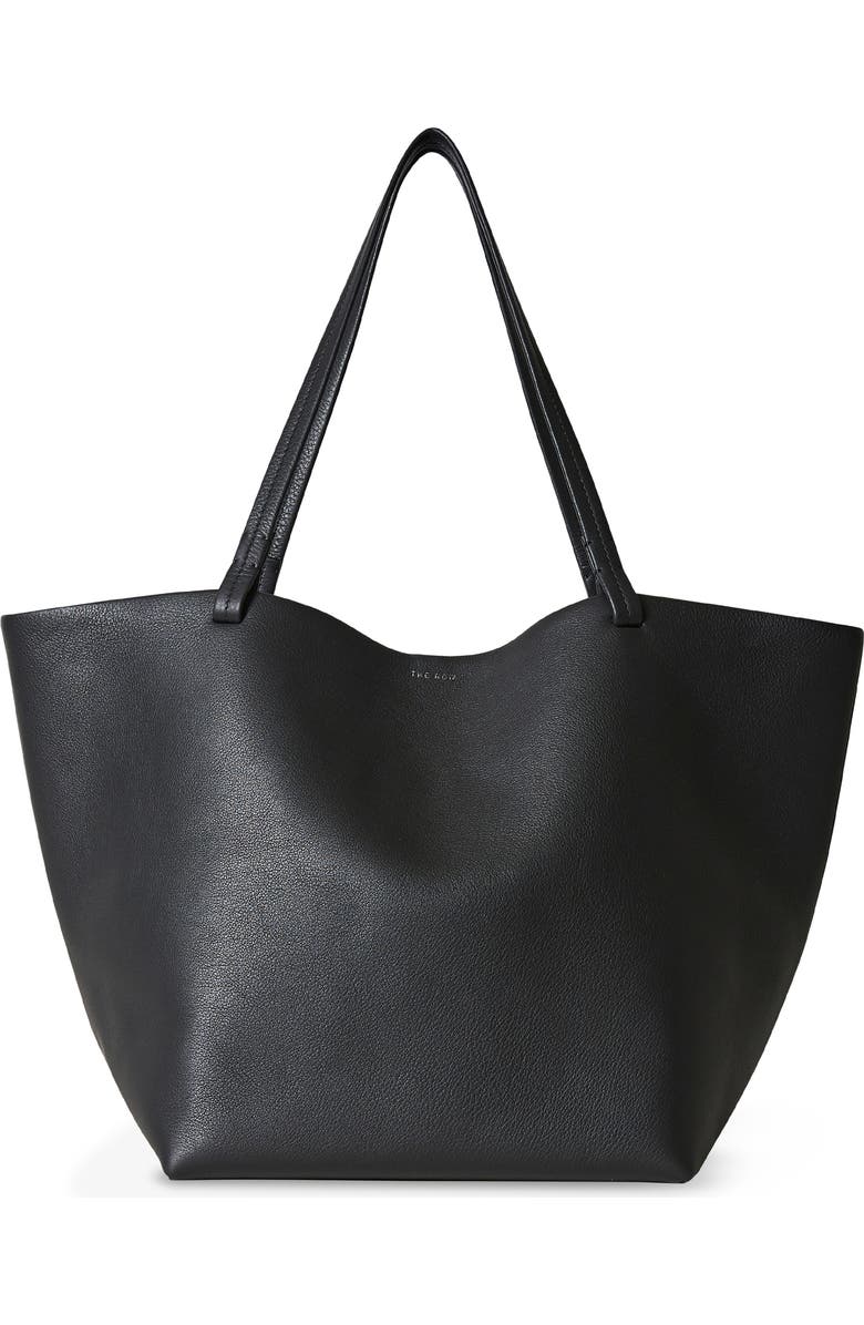 The Row Park Two Leather Tote, Main, color,