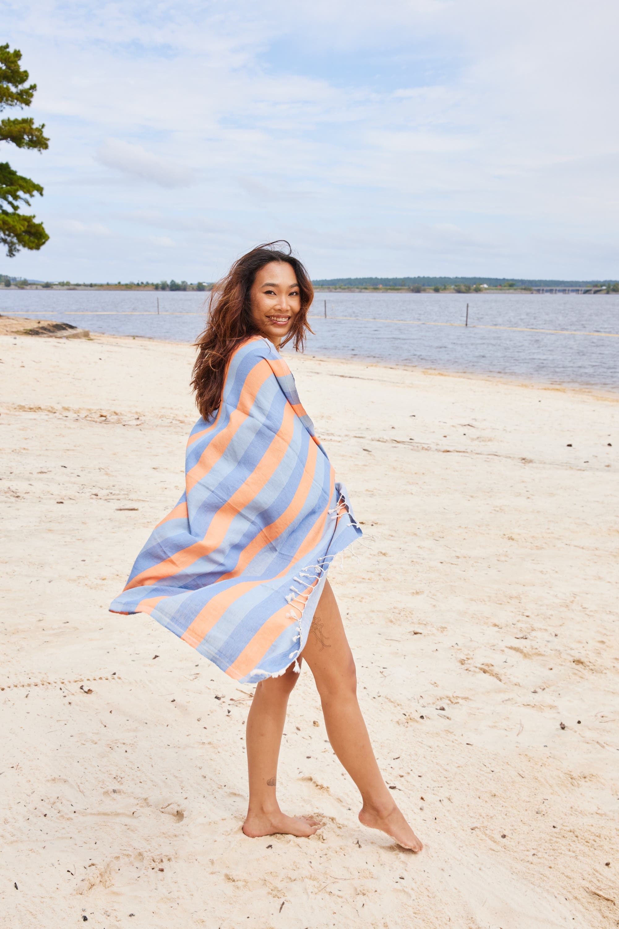 feelgoodz Shoreline Towel - Thumbnail 2