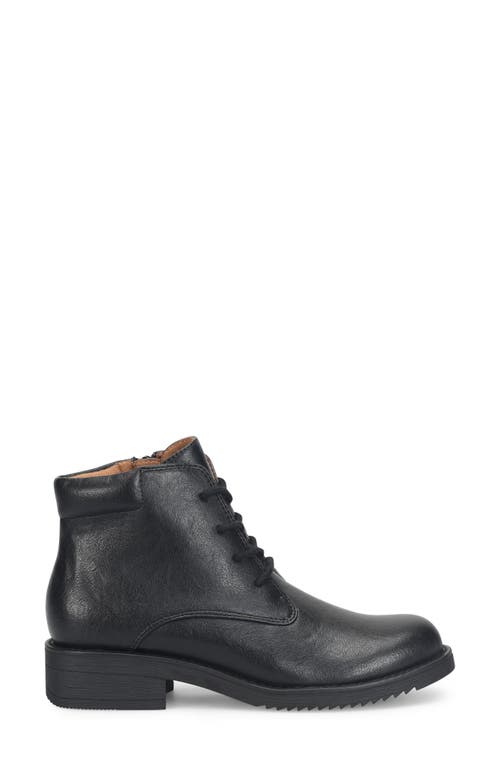 Eurosoft Carmella Lace-up Bootie In Black