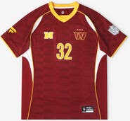 FANATICS Men's Fanatics Burgundy Washington Commanders Football x Football Collared Fan Top