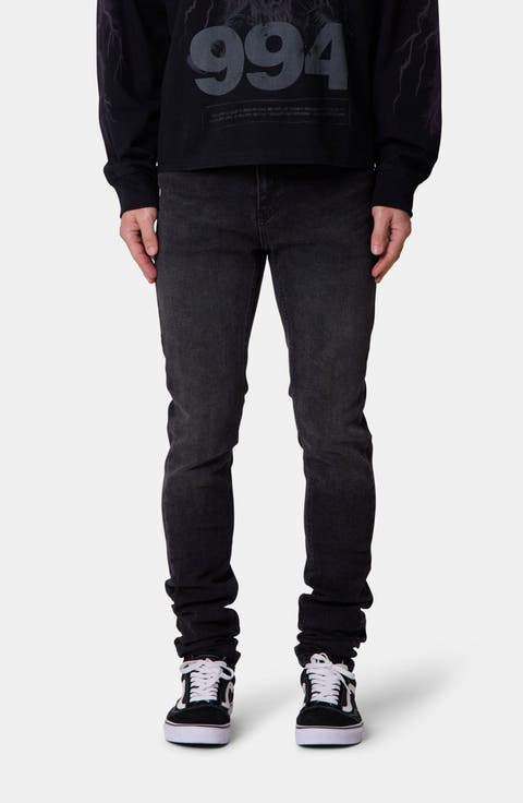 Skinny Jeans (Western Black)