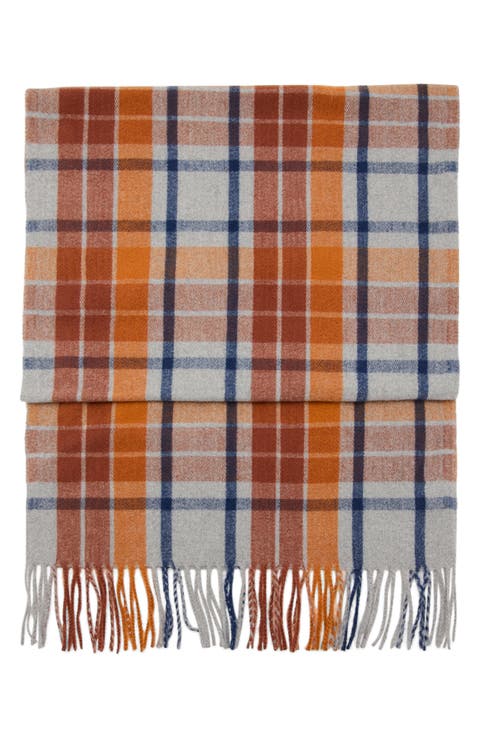 Plaid Scarf