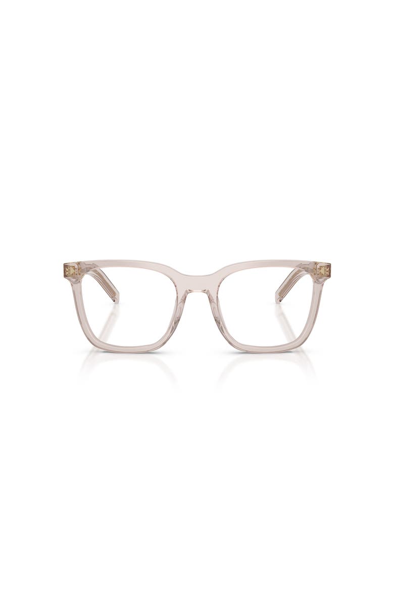 52mm Rectangle optical glasses, Alternate, color, Violet