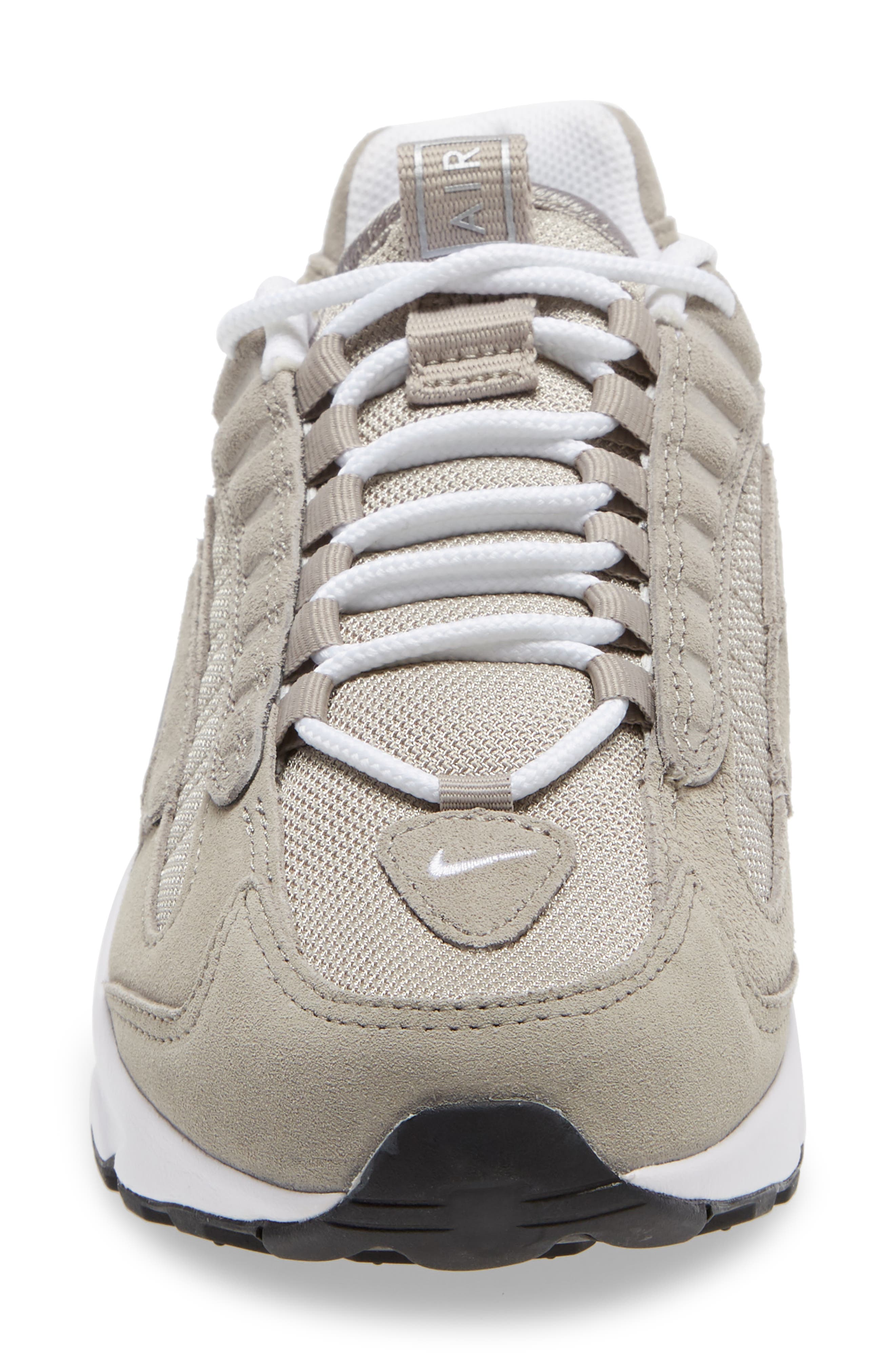 Air Max Triax LE Sneaker, Alternate, color, COBBLESTONE/ WHITE/ SILVER