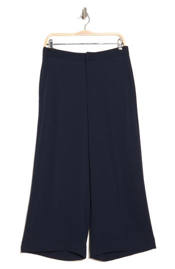 Vince Crop Wide Leg Pants In Coastal