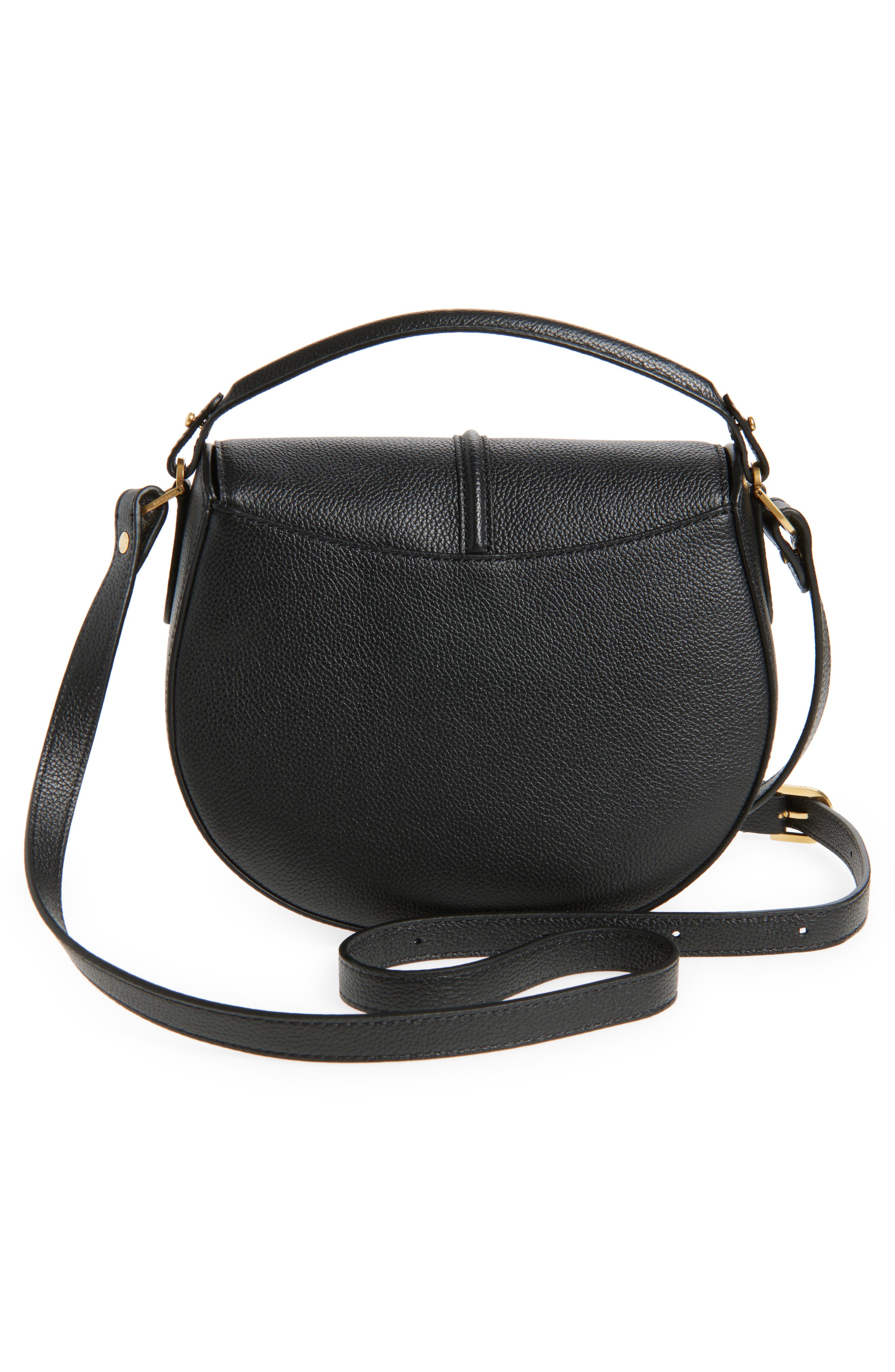 DeMellier Siena Leather Saddle Crossbody Bag, Alternate, color, 