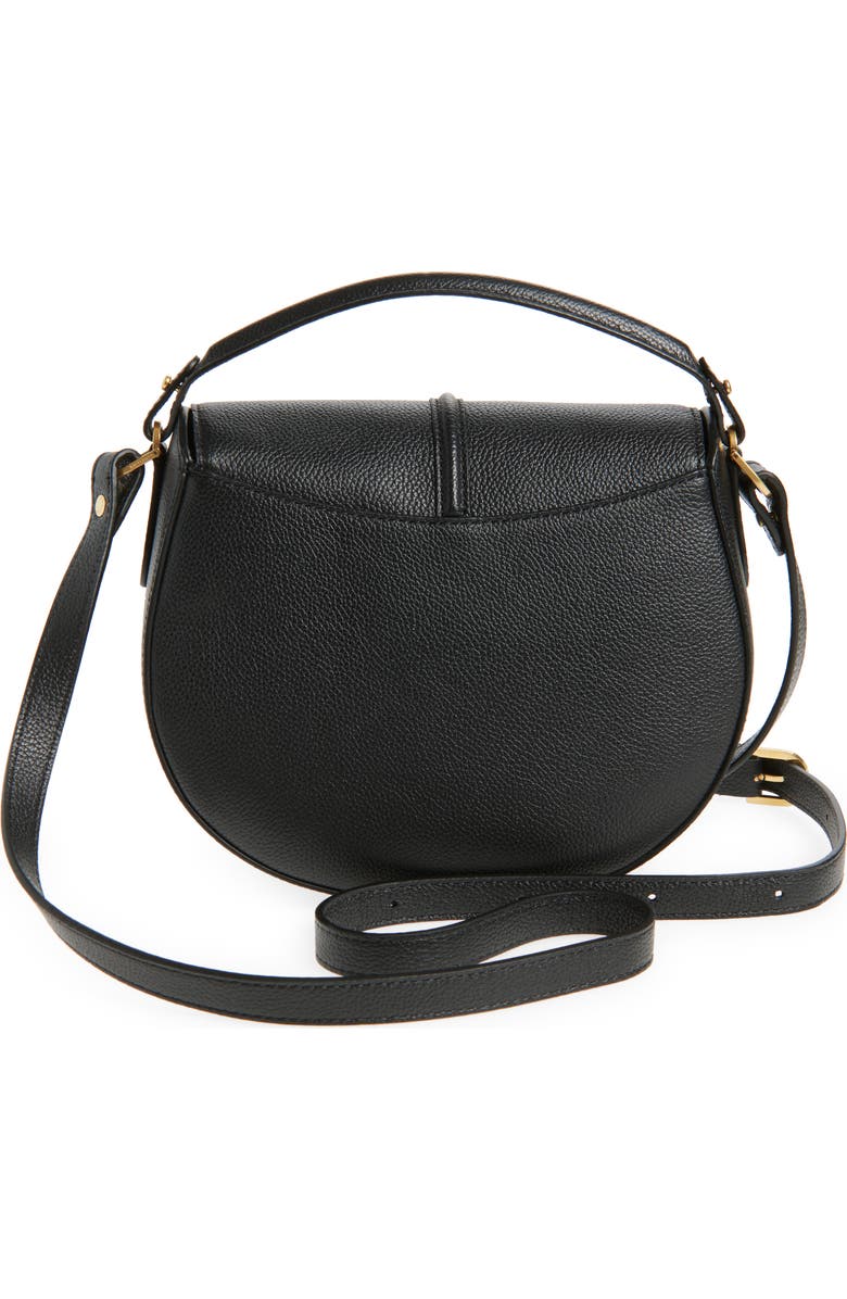 DeMellier Siena Leather Saddle Crossbody Bag, Alternate, color,