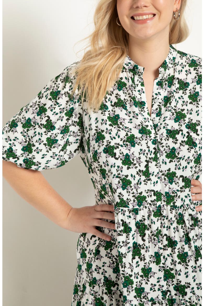 Floral Shirtdress, Alternate, color, SEND ME FLOWERS