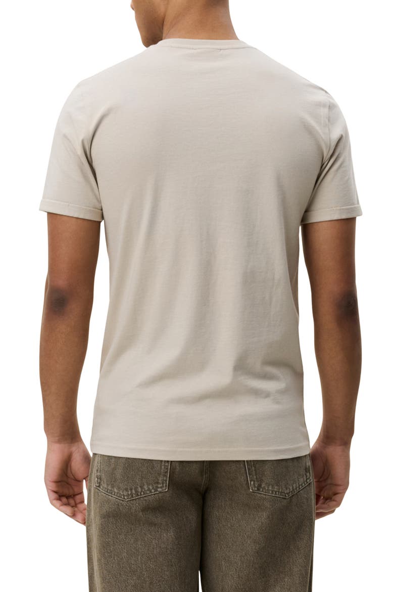 Core Organic Cotton T-Shirt, Alternate, color, LIGHT SAND