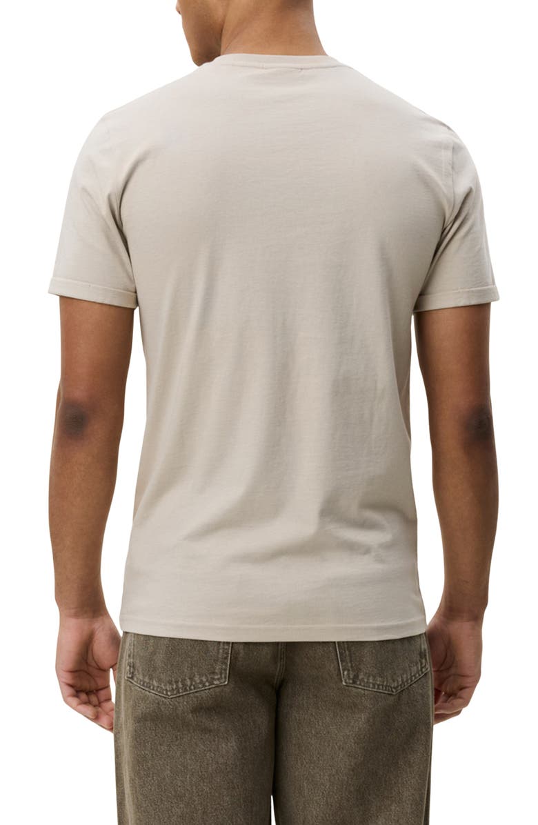 Les Deux Core Organic Cotton T-Shirt, Alternate, color, Light Sand