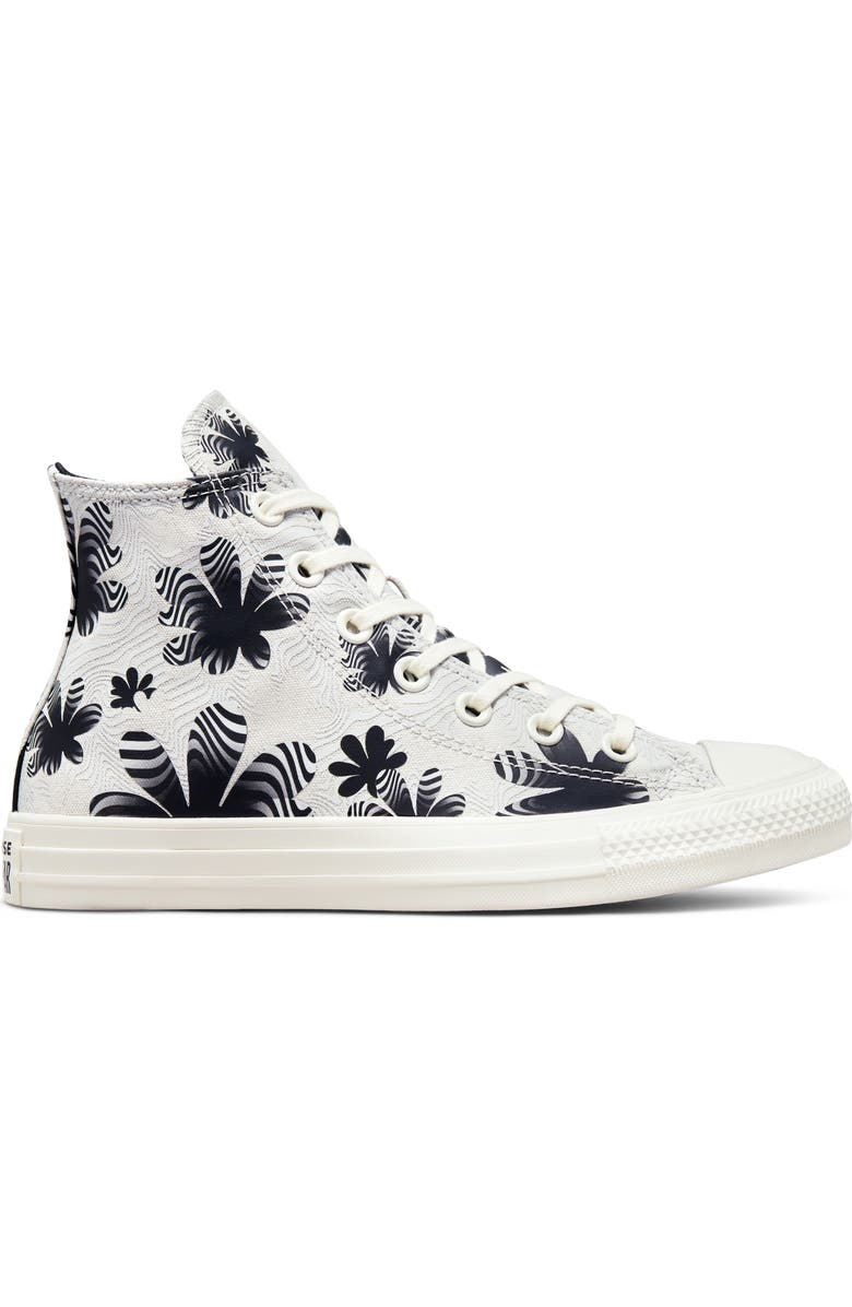Converse Chuck Taylor<sup>®</sup> All Star<sup>®</sup> Hi Heatwave Floral Sneaker, Alternate, color,