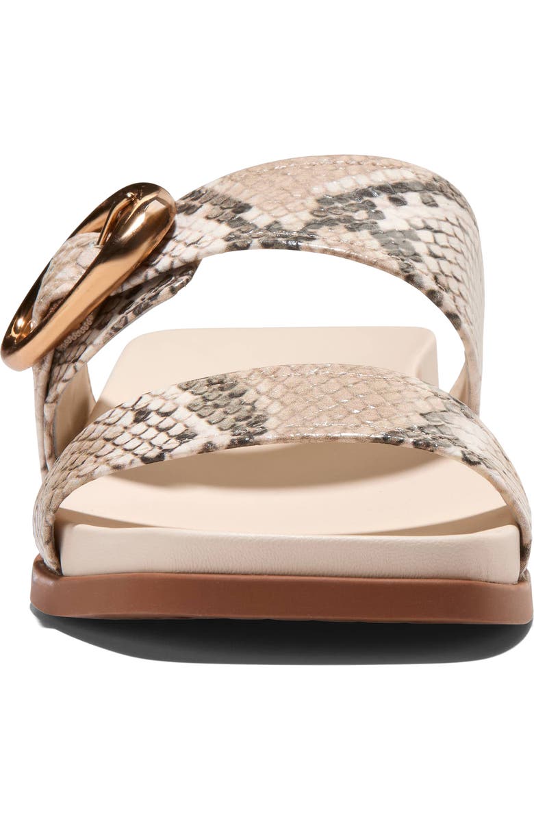 Cole Haan Oaklynn Wedge Sandal, Alternate, color, Mojave Snake Print Leather