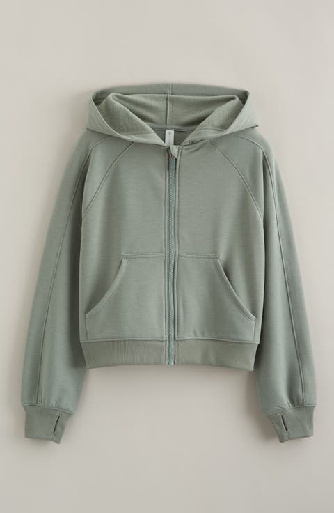 Kids' Aspire Fleece Zip-Up Hoodie (Big Kid)