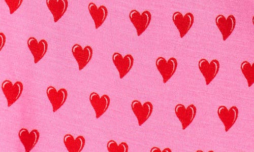 Room Service Pjs Print Pajamas In Pink