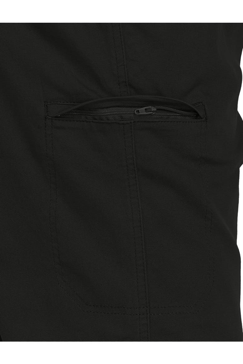 Big & Tall Extreme Comfort Cargo Pants, Alternate, color, BLACK