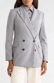 Trista Double Breasted Blazer