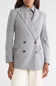 Walter Baker Trista Double Breasted Blazer