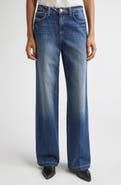 L'AGENCE Clayton High Waist Wide Leg Jeans