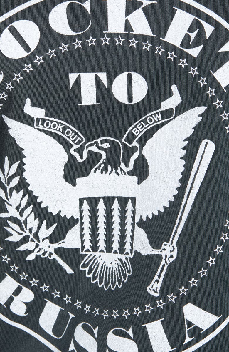 Day Ramones Rocket to Russia Graphic Tee, Alternate, color,