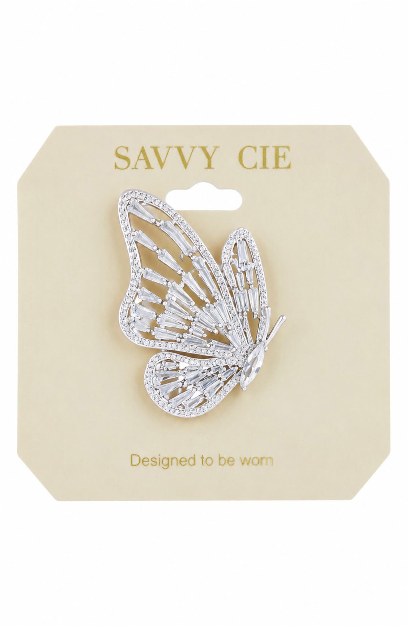 Butterfly Brooch