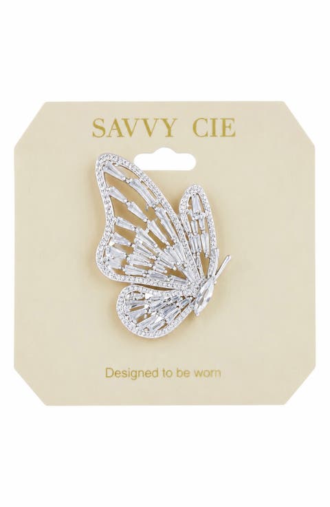 Butterfly Brooch