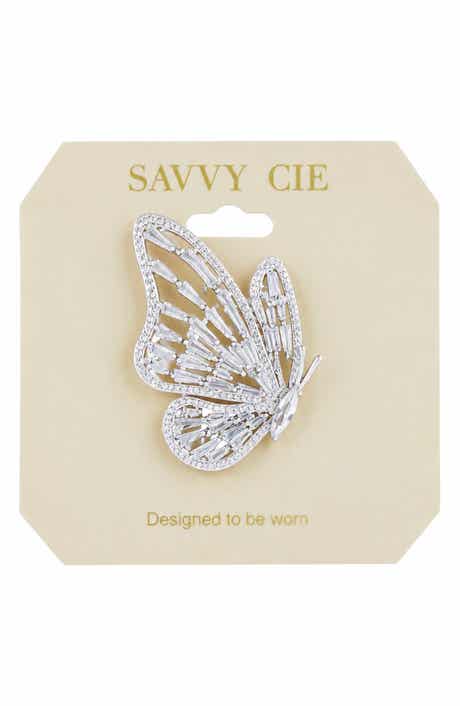 Butterfly Brooch