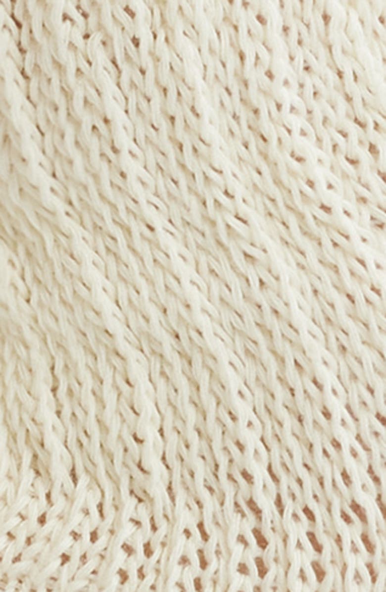 Stems Perfect Scrunch Socks, Alternate, color, Cream