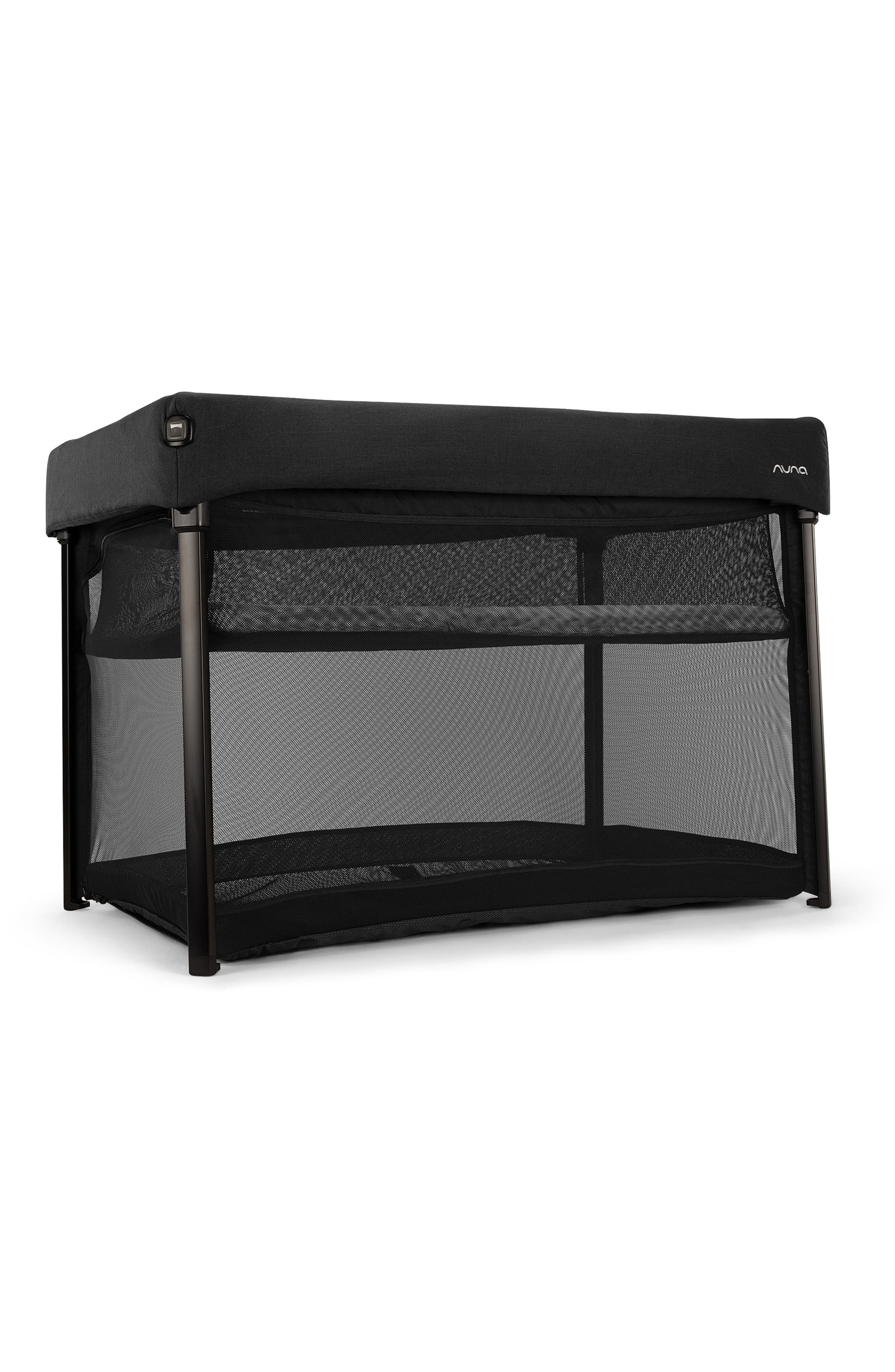 Nuna Paal Playard & Travel Crib in Caviar 