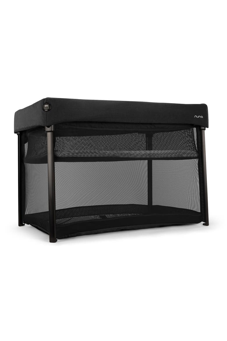 Paal Playard & Travel Crib, Main, color, CAVIAR