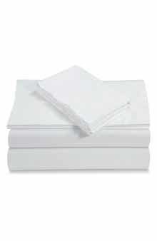 AZORES HOME 500 Thread Count Cotton Sateen Sheet Set