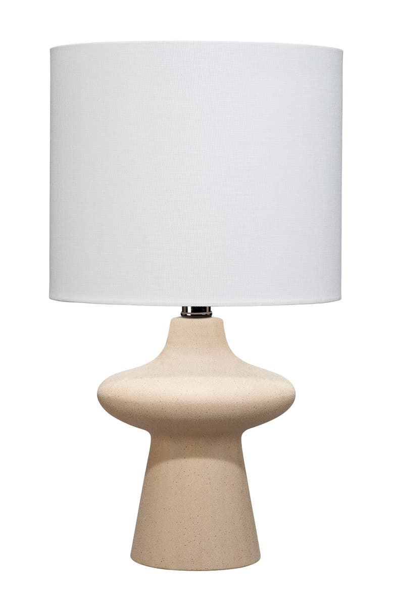 JAMIE YOUNG Oliver Ceramic Table Lamp, Main, color, Beige