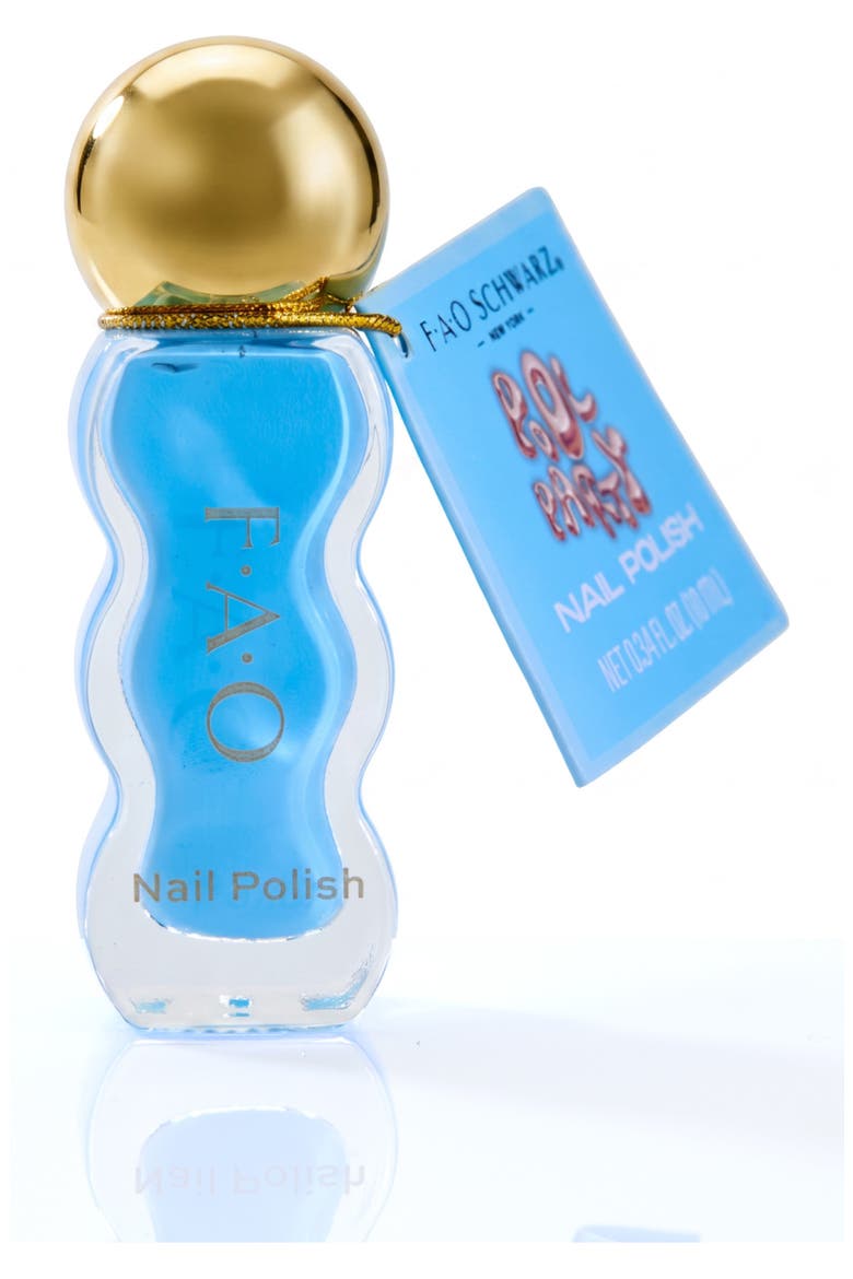 Kids' Nail Polish, Main, color, LIGHT/ PASTEL BLUE