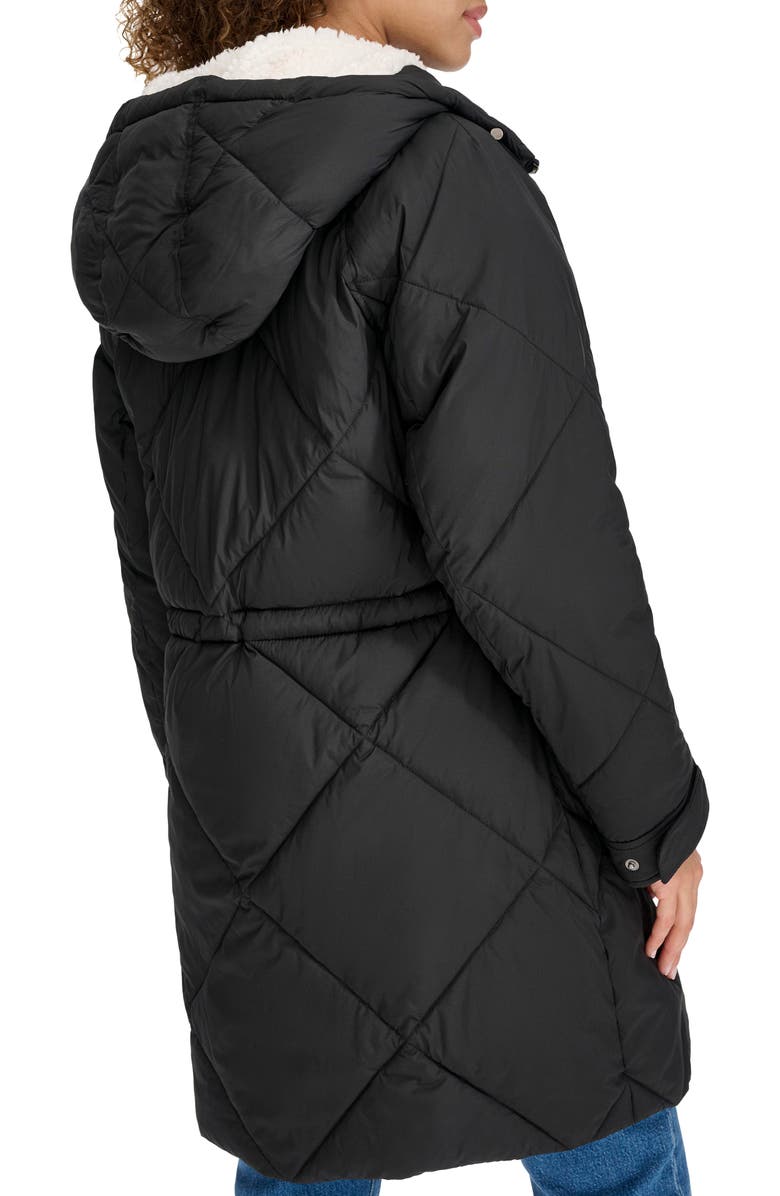 Levi's Diamond Quilted Water Resistant Parka, Alternate, color, 