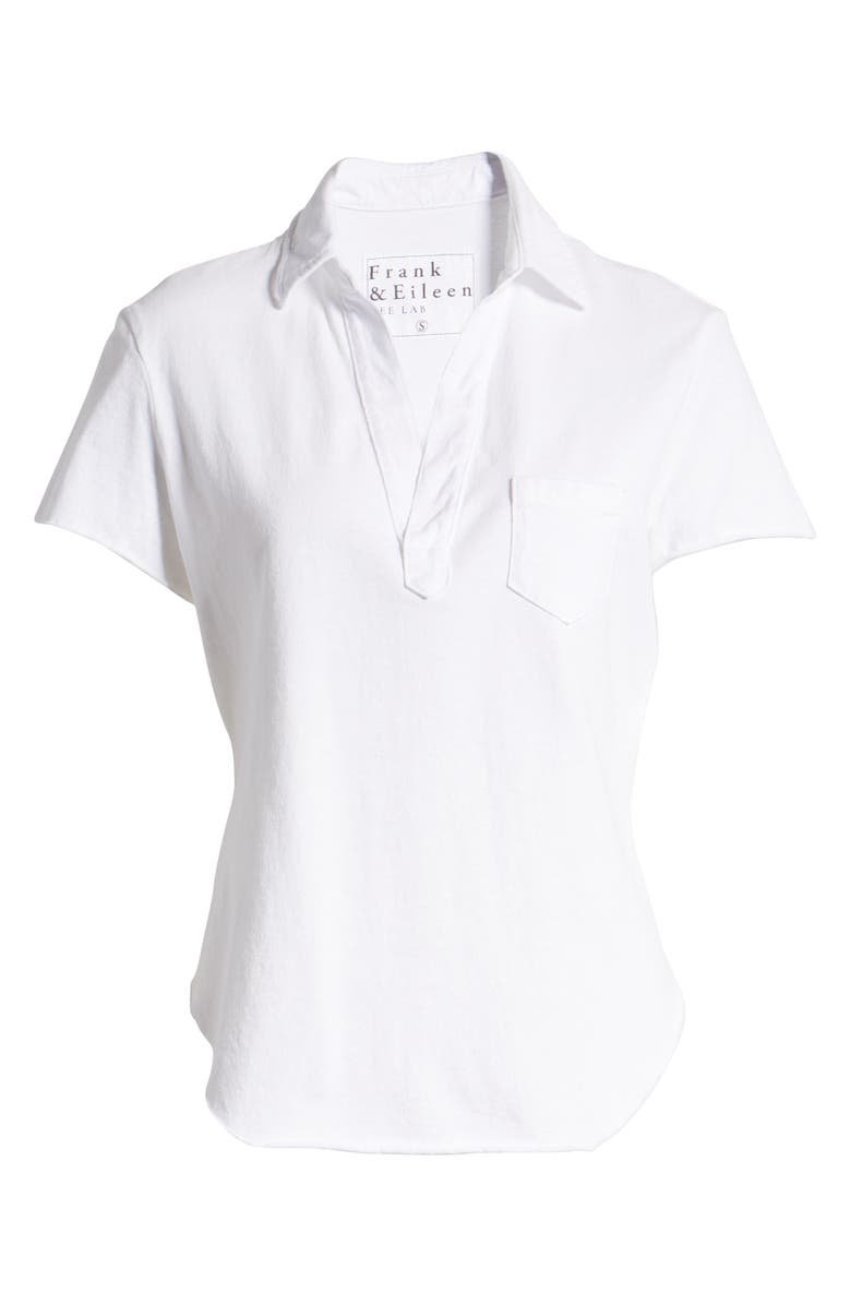 Frank & Eileen Pocket Tee, Alternate, color, White