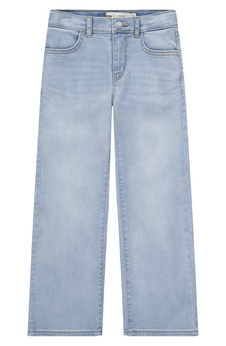 Levi's<sup>®</sup> Wide Leg Jeans, Main, color, 