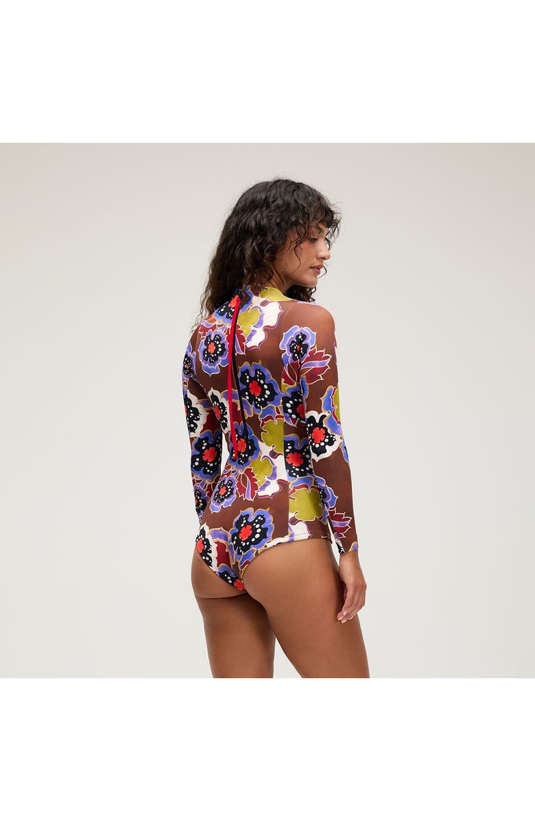 Seea Swimwear Noa Surf Suit - Women's, Alternate, color, Anemone