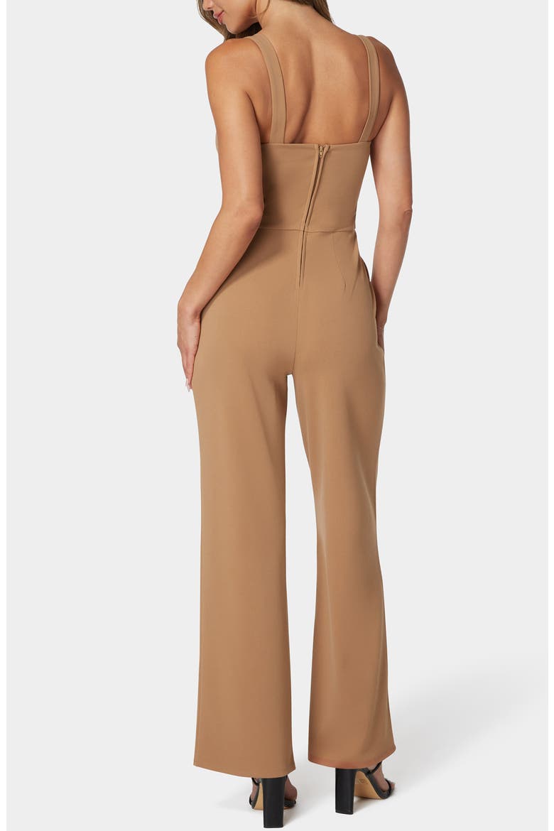 Wide Leg Jumpsuit, Alternate, color, CAMEL