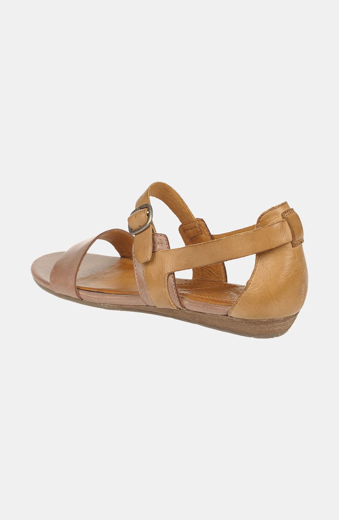 'Helena' Sandal, Alternate, color, LIGHT TAUPE/ COFFEE BEAN