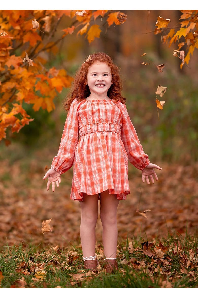 Amelia Dress, Alternate, color, Orange