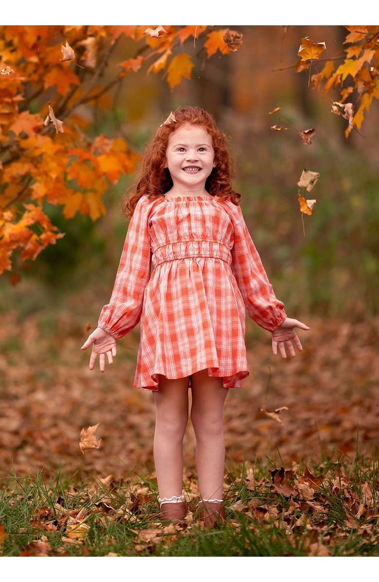 Mabel + Honey Amelia Dress, Alternate, color, Orange